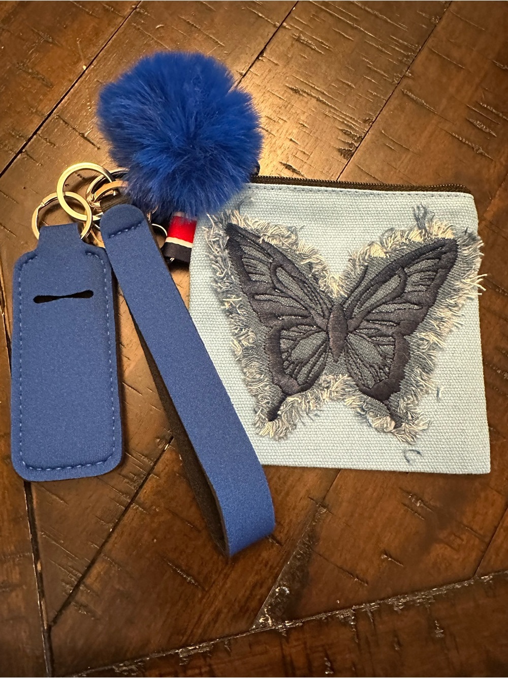 !! SOLD!! Bag Charm Pouch